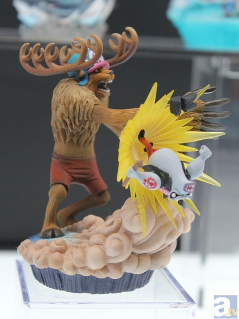 【WF2013冬】メガハウスブースフォトレポその３！　ワンピースフィギュアを紹介！　-4