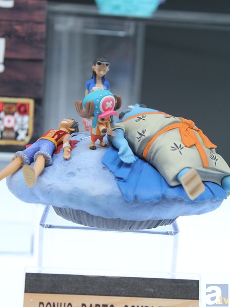 【WF2013冬】メガハウスブースフォトレポその３！　ワンピースフィギュアを紹介！　-5