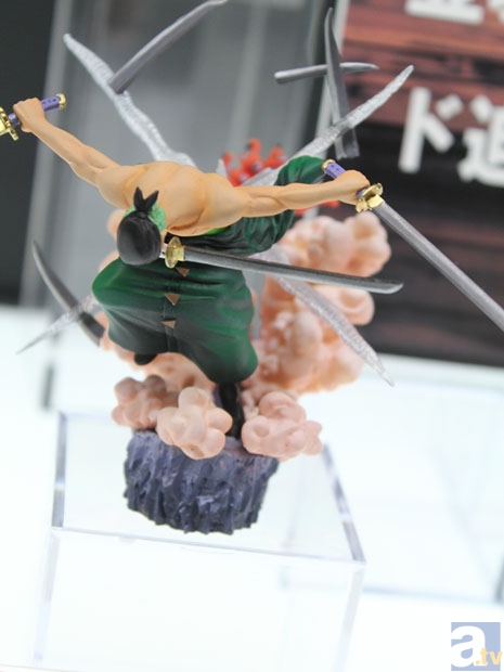 【WF2013冬】メガハウスブースフォトレポその３！　ワンピースフィギュアを紹介！　-7