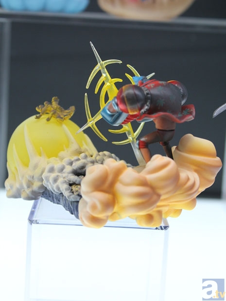 【WF2013冬】メガハウスブースフォトレポその３！　ワンピースフィギュアを紹介！　-8