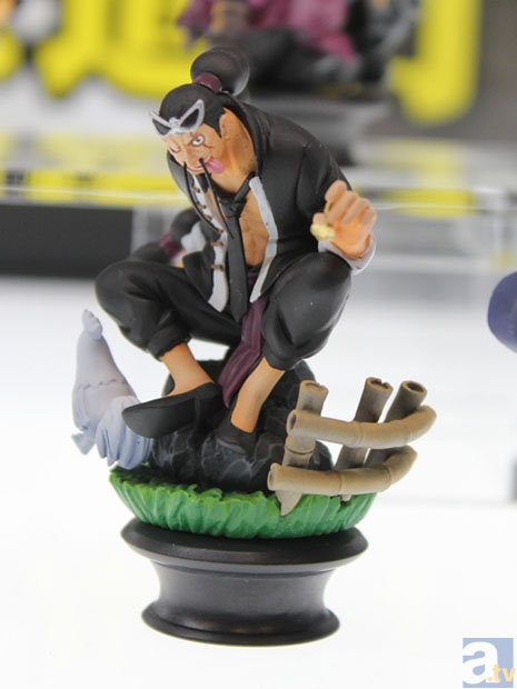 【WF2013冬】メガハウスブースフォトレポその３！　ワンピースフィギュアを紹介！　-16