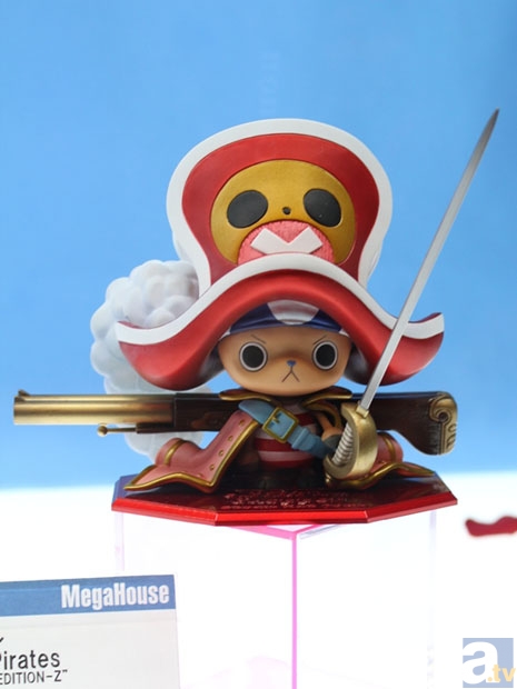 【WF2013冬】メガハウスブースフォトレポその３！　ワンピースフィギュアを紹介！　-21