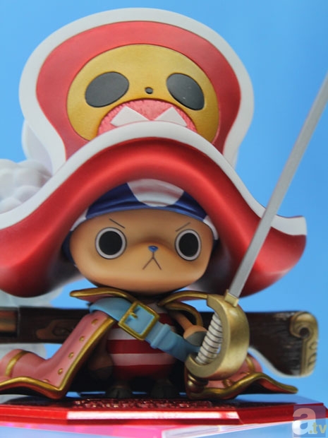 【WF2013冬】メガハウスブースフォトレポその３！　ワンピースフィギュアを紹介！　-22