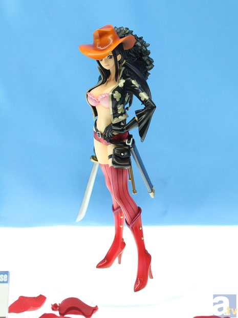 【WF2013冬】メガハウスブースフォトレポその３！　ワンピースフィギュアを紹介！　-24