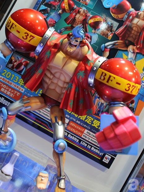 【WF2013冬】メガハウスブースフォトレポその３！　ワンピースフィギュアを紹介！　-29