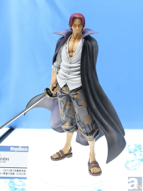 【WF2013冬】メガハウスブースフォトレポその３！　ワンピースフィギュアを紹介！　-31