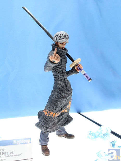 【WF2013冬】メガハウスブースフォトレポその３！　ワンピースフィギュアを紹介！　-37