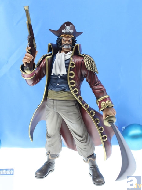 【WF2013冬】メガハウスブースフォトレポその３！　ワンピースフィギュアを紹介！　-43