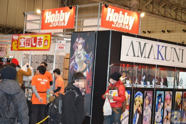 【WF2013冬】マブラブ オルタネイティブ、すーぱーそに子などのフィギュアを紹介！　ホビージャパンブースフォトレポ！-1