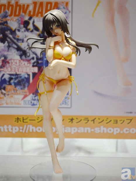 【WF2013冬】マブラブ オルタネイティブ、すーぱーそに子などのフィギュアを紹介！　ホビージャパンブースフォトレポ！-3