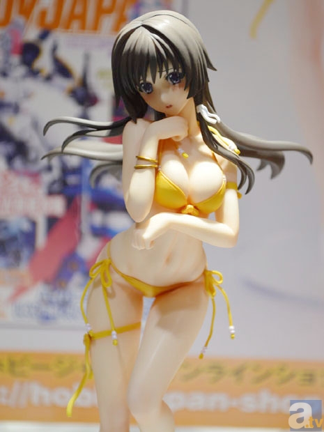 【WF2013冬】マブラブ オルタネイティブ、すーぱーそに子などのフィギュアを紹介！　ホビージャパンブースフォトレポ！-4