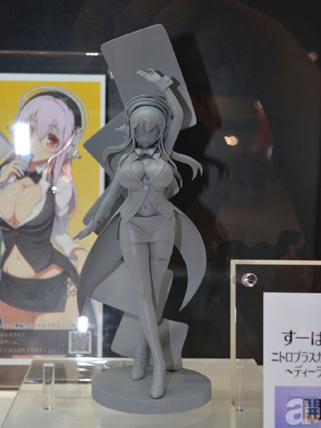 【WF2013冬】マブラブ オルタネイティブ、すーぱーそに子などのフィギュアを紹介！　ホビージャパンブースフォトレポ！-6
