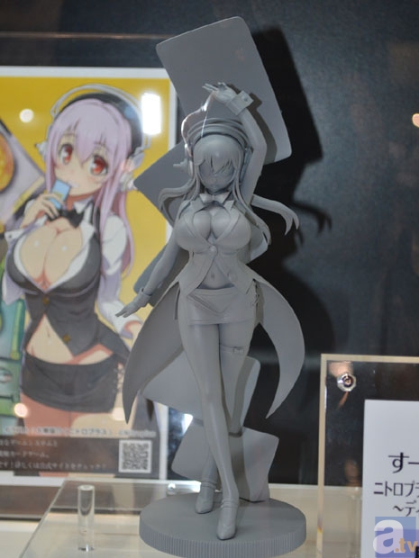 【WF2013冬】マブラブ オルタネイティブ、すーぱーそに子などのフィギュアを紹介！　ホビージャパンブースフォトレポ！-7