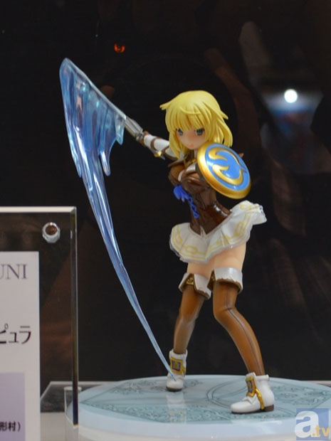 【WF2013冬】マブラブ オルタネイティブ、すーぱーそに子などのフィギュアを紹介！　ホビージャパンブースフォトレポ！-14