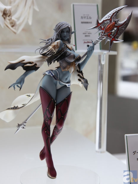 【WF2013冬】ああっ女神さまっ、翠星のガルガンティア、ロボティクス・ノーツなどのフィギュアを紹介！　グッドスマイルカンパニーブースフォトレポその８！-3