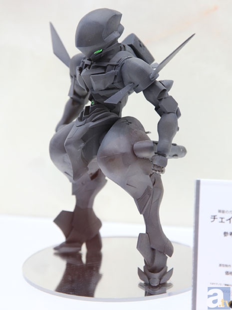 【WF2013冬】ああっ女神さまっ、翠星のガルガンティア、ロボティクス・ノーツなどのフィギュアを紹介！　グッドスマイルカンパニーブースフォトレポその８！-12