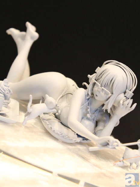 【WF2013冬】ヱヴァンゲリヲン新劇場版、すーぱーそに子などのフィギュアを紹介！　アルカディアブースフォトレポ！-1