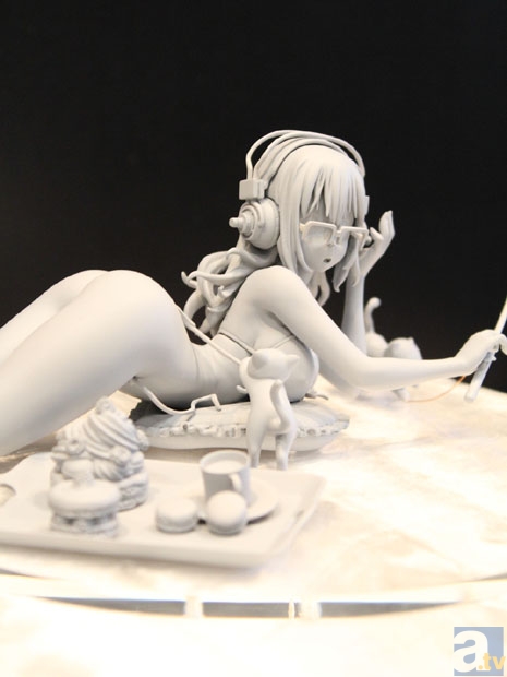 【WF2013冬】ヱヴァンゲリヲン新劇場版、すーぱーそに子などのフィギュアを紹介！　アルカディアブースフォトレポ！-10