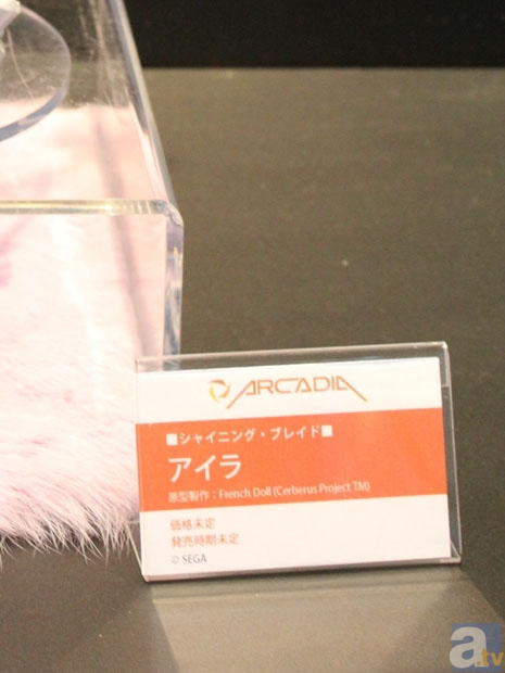 【WF2013冬】ヱヴァンゲリヲン新劇場版、すーぱーそに子などのフィギュアを紹介！　アルカディアブースフォトレポ！-2
