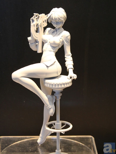 【WF2013冬】ヱヴァンゲリヲン新劇場版、すーぱーそに子などのフィギュアを紹介！　アルカディアブースフォトレポ！-6