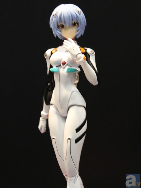 【WF2013冬】ヱヴァンゲリヲン新劇場版、すーぱーそに子などのフィギュアを紹介！　アルカディアブースフォトレポ！-19