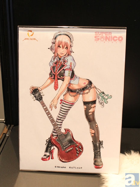 【WF2013冬】ヱヴァンゲリヲン新劇場版、すーぱーそに子などのフィギュアを紹介！　アルカディアブースフォトレポ！-13