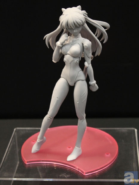 【WF2013冬】ヱヴァンゲリヲン新劇場版、すーぱーそに子などのフィギュアを紹介！　アルカディアブースフォトレポ！-15