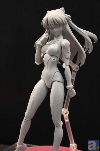 【WF2013冬】ヱヴァンゲリヲン新劇場版、すーぱーそに子などのフィギュアを紹介！　アルカディアブースフォトレポ！-16