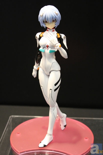 【WF2013冬】ヱヴァンゲリヲン新劇場版、すーぱーそに子などのフィギュアを紹介！　アルカディアブースフォトレポ！-18