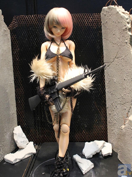 【WF2013冬】すーぱーそに子などのドールを紹介！　YAMATOブースフォトレポ-12