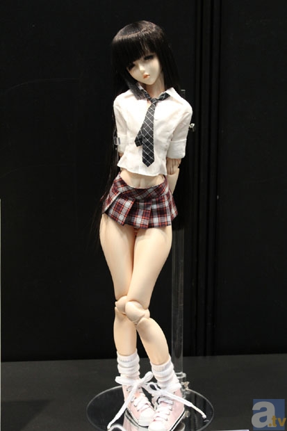 【WF2013冬】すーぱーそに子などのドールを紹介！　YAMATOブースフォトレポ-24