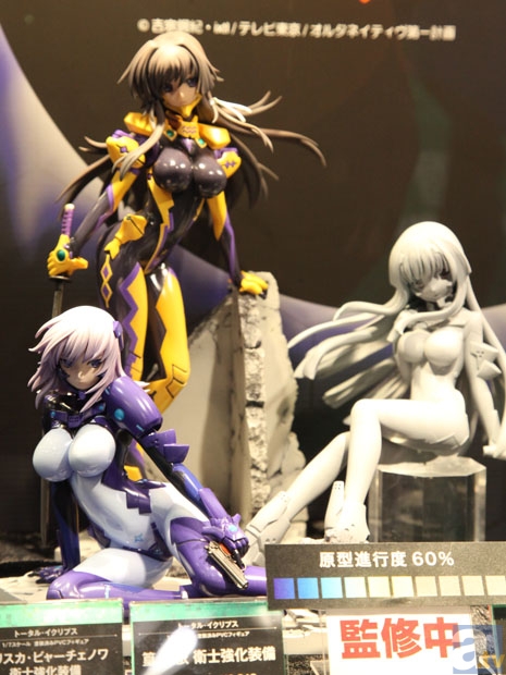 【WF2013冬】コトブキヤブースフォトレポその１！ マブラヴ オルタナティブのフィギュアを紹介！-1