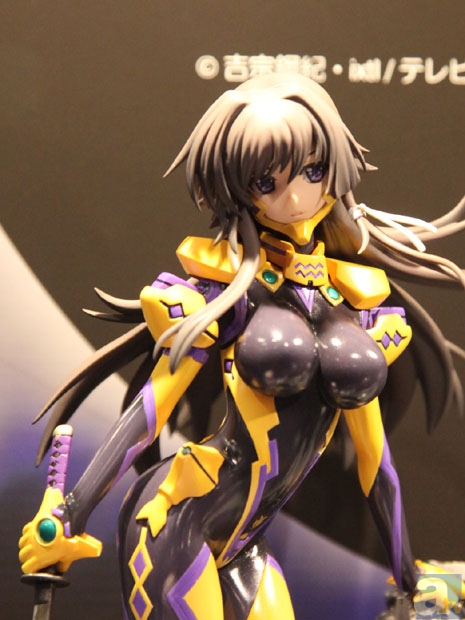 【WF2013冬】コトブキヤブースフォトレポその１！ マブラヴ オルタナティブのフィギュアを紹介！-3