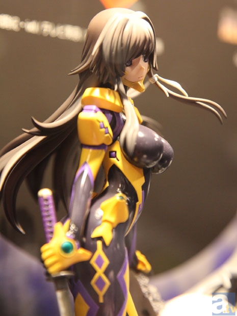 【WF2013冬】コトブキヤブースフォトレポその１！ マブラヴ オルタナティブのフィギュアを紹介！-4