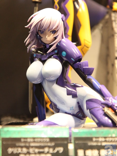 【WF2013冬】コトブキヤブースフォトレポその１！ マブラヴ オルタナティブのフィギュアを紹介！-6