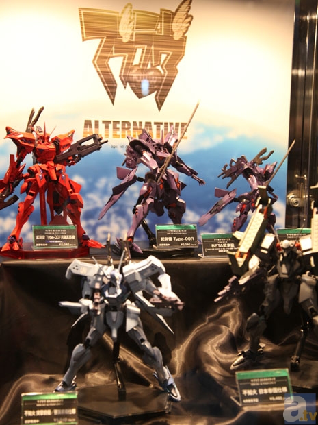 【WF2013冬】コトブキヤブースフォトレポその１！ マブラヴ オルタナティブのフィギュアを紹介！-17