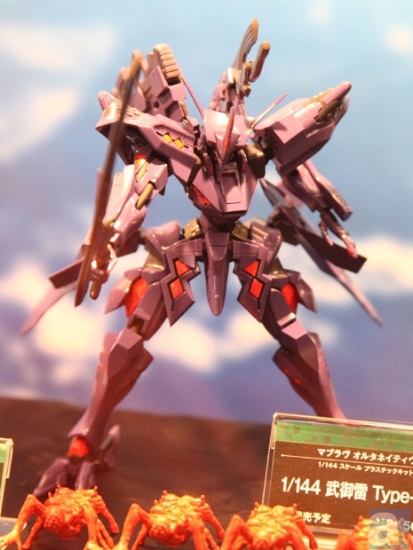 【WF2013冬】コトブキヤブースフォトレポその１！ マブラヴ オルタナティブのフィギュアを紹介！-25