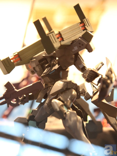 【WF2013冬】コトブキヤブースフォトレポその１！ マブラヴ オルタナティブのフィギュアを紹介！-22