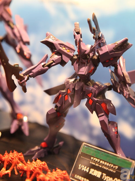 【WF2013冬】コトブキヤブースフォトレポその１！ マブラヴ オルタナティブのフィギュアを紹介！-24