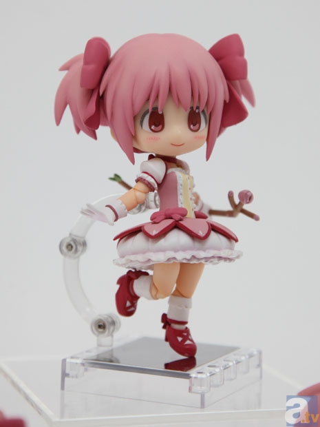 【WF2013冬】まど☆マギ、アイドルマスターなどのフィギュアを紹介！　コトブキヤブースフォトレポその３！-1