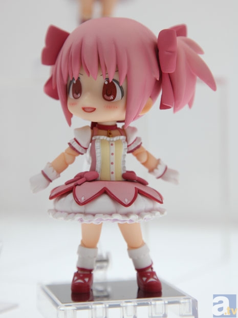 【WF2013冬】まど☆マギ、アイドルマスターなどのフィギュアを紹介！　コトブキヤブースフォトレポその３！-4