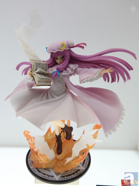 【WF2013冬】コトブキヤブースフォトレポその５！　ソードアート・オンライン、変態王子と笑わない猫。、東方Projectなどのフィギュアを紹介！　-9