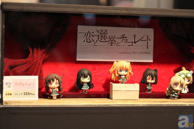 【WF2013冬】ムービックブースフォトレポその１！　うた☆プリ、テニスの王子様、ソードアート・オンライン、夏目友人帳などのフィギュアを紹介！　-2