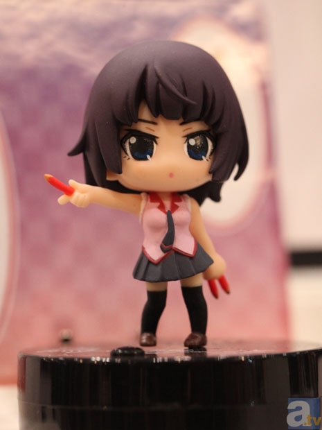 【WF2013冬】ムービックブースフォトレポその２！　ガールズ＆パンツァー、ひだまりスケッチ×ハニカム、偽物語、ペルソナ４などのフィギュアを紹介！　-19