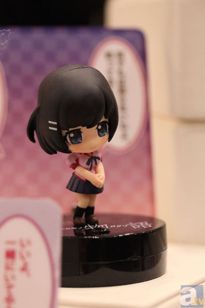 【WF2013冬】ムービックブースフォトレポその２！　ガールズ＆パンツァー、ひだまりスケッチ×ハニカム、偽物語、ペルソナ４などのフィギュアを紹介！　-20