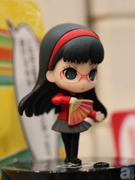 【WF2013冬】ムービックブースフォトレポその２！　ガールズ＆パンツァー、ひだまりスケッチ×ハニカム、偽物語、ペルソナ４などのフィギュアを紹介！　-33