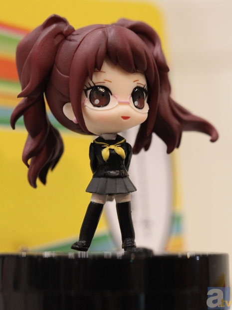 【WF2013冬】ムービックブースフォトレポその２！　ガールズ＆パンツァー、ひだまりスケッチ×ハニカム、偽物語、ペルソナ４などのフィギュアを紹介！　-35