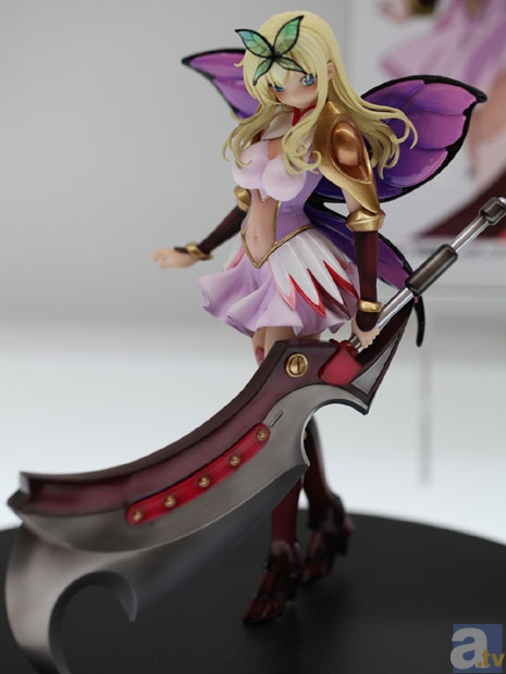 【WF2013冬】グリフォンエンタープライズブース　フォトレポその１！　僕は友達が少ない、僕は友達が少ないNEXT、あの夏で待ってる、ふしぎの海のナディアなどのフィギュアを紹介！　-6