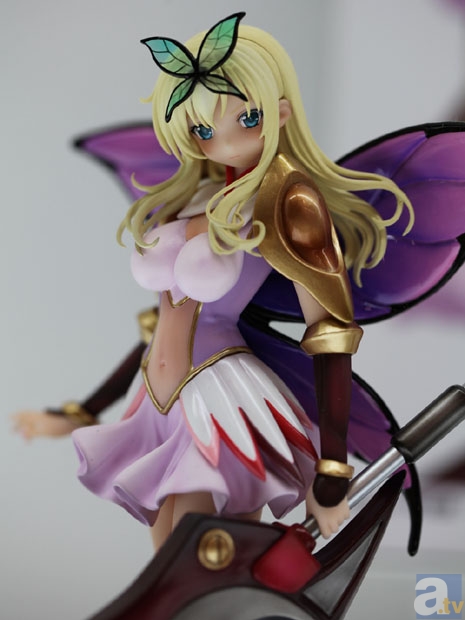 【WF2013冬】グリフォンエンタープライズブース　フォトレポその１！　僕は友達が少ない、僕は友達が少ないNEXT、あの夏で待ってる、ふしぎの海のナディアなどのフィギュアを紹介！　-7