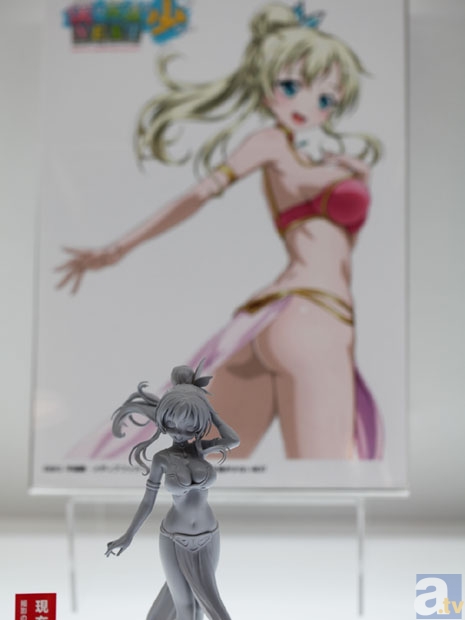 【WF2013冬】グリフォンエンタープライズブース　フォトレポその１！　僕は友達が少ない、僕は友達が少ないNEXT、あの夏で待ってる、ふしぎの海のナディアなどのフィギュアを紹介！　-15